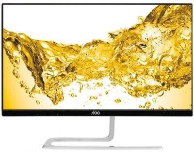 AOC Монитор AOC I2281FWH Silver/Black 