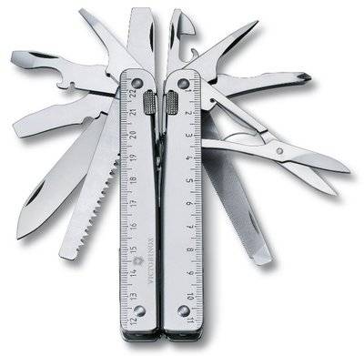 Victorinox Мультитул Victorinox Swisstool 27 (3.0327.l) 3.0327.L