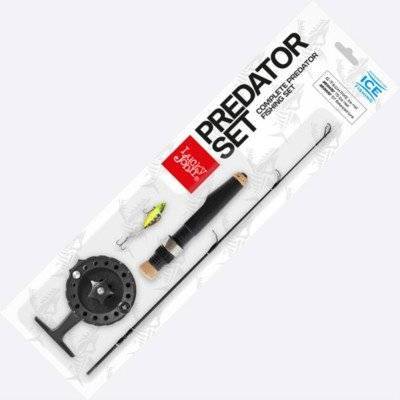 RIBOLOV SERVICE Удочка-комплект Зимняя Lucky John Predator Set RIBOLOV SERVICE 8536389