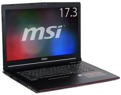 MSI Ноутбуки MSI GP72 7RD-214 Leopard (Intel Core i7 7700HQ 2800 Mhz/17.3"/1920х1080/8192Mb/1128Gb HDD+SSD/ 9S7-179993-214