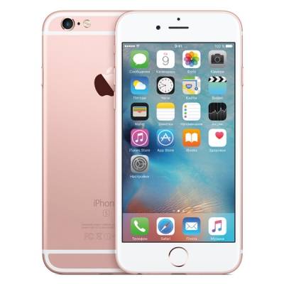 Apple Смартфон Apple iPhone 6s 128GB Rose Gold (MKQW2RU/A) 