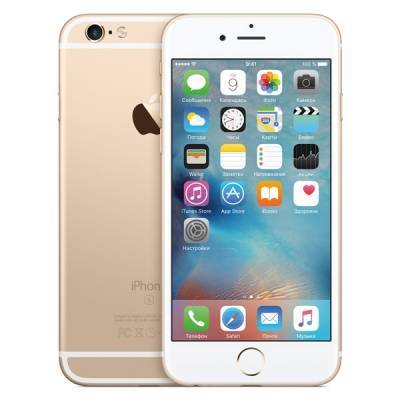 Apple Смартфон Apple iPhone 6s 16GB Gold (MKQL2RU/A) 