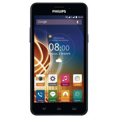 Philips Смартфон Philips Xenium V526 Navy 