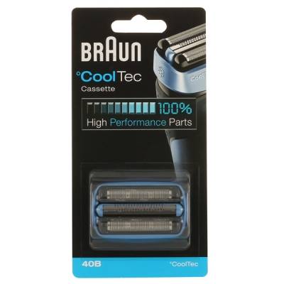 Braun Сетка и режущий блок для электробритвы Braun CoolTec 40B 