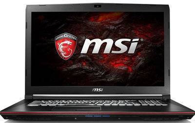 MSI Ноутбук MSI GP72 7RD(Leopard)-254RU, 17.3", Intel Core i5 7300HQ, 2.5ГГц, 8Гб, 1000Гб, nVidia GeForce GTX 1050 - 2048 Мб, DVD-RW, Windows 10, черный [9s7-179993-254] 