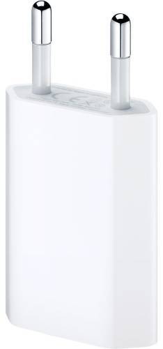 Apple Сетевое зарядное устройство Apple USB Power Adapter MD813ZM/A 1А, для Apple iPhone/iPod, белый USB Power Adapter MD813ZMA Apple USB Power Adapter MD813ZMA