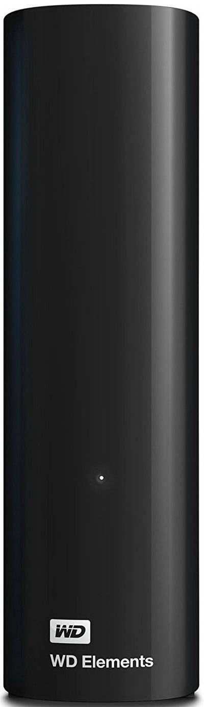 WD 10 Тб WD Elements Desktop USB 3.0 WDBWLG0100HBK-EESN