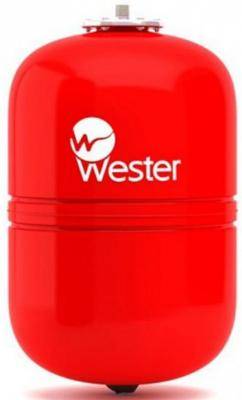 Wester Расширительный бак Wester Расширительный бак WESTER WRV 35 (WRV35) 35 л вертикальная установка 