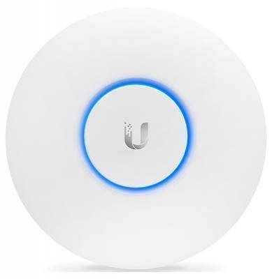 UBIQUITI Точка доступа Ubiquiti 802.11acbgn 900Mbps 5 ГГц 2.4 ГГц 0xLAN белый UAP-AC-LITE(EU) UniFi AP AC LITE 
