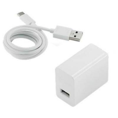 ASUS Зарядное устройство ASUS APWU001 для планшетов и смартфонов 18W, USB, USB Type-C, Белый 90AC0210-BPW002 