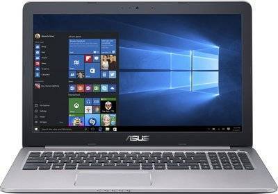 ASUS Ноутбуки ASUS K501UQ-DM074T (Intel Core i3-6100U 2300 Mhz/15.6"/1920х1080/8192Mb/1000Gb HDD/DVD нет/ 90NB0BP2-M01210