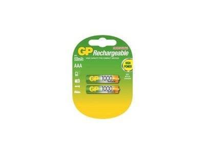 GP Аккумуляторная батарея GP Batteries 2 шт 100АААНС 