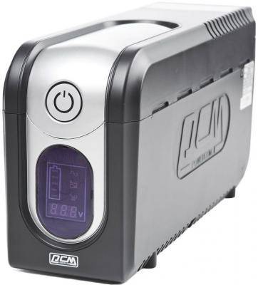 PowerCom ИБП Powercom IMD-825AP Imperial 825VA/495W Display,USB, AVR,RJ11,RJ45 (3+2 IEC) Imperial IMD-825AP 