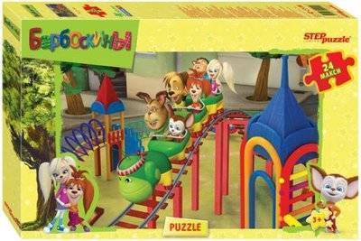 Step puzzle Пазл Step puzzle Барбоскины 90011 