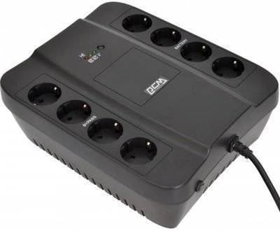 PowerCom ИБП Powercom , 850 VA, 510 Вт, EURO, розеток - 8, черный Spider SPD-850N 