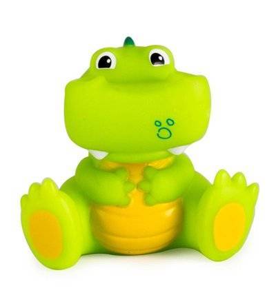 Happy Snail Игрушка для ванной Happy Snail Крокодил Кроко, 7 см 17HSB04CR