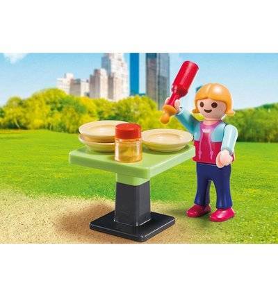 Playmobil Конструктор Playmobil Возьми с собой Отдых с Барбекю (21 дет.) 5649pm