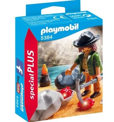 Playmobil Конструктор Playmobil Охотник за драгоценными камнями 5384pm