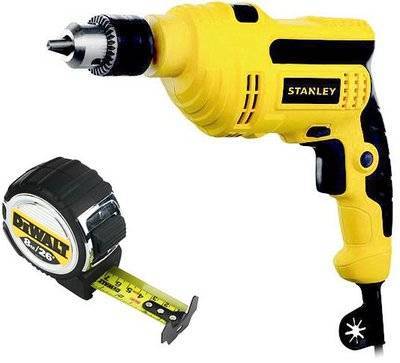 Stanley Набор Stanley Дрель ударная stdh5510-b9 +Рулетка dwht033662 
