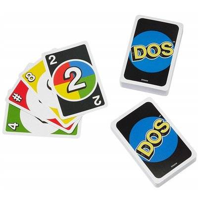 MATTEL GAMES Настольные игры Mattel Games FRM36 УНО Карточная игра DOS FRM36