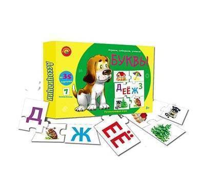 Рыжий кот Настольная игра Рыжий кот Ассоциации 5 Элементов. Буквы ИН-8810