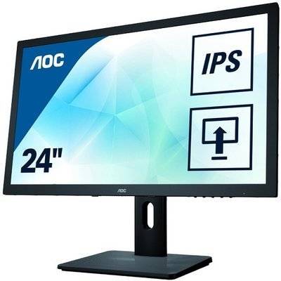 AOC Монитор AOC I2475PXQU Black 