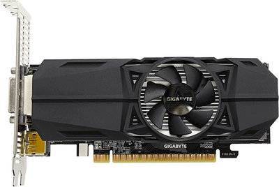 Gigabyte Gigabyte GeForce GTX 1050 OC Low 3072Mb GDDR5 (GV-N1050OC-3GL) GV-N1050OC-3GL
