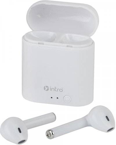 Intro Bluetooth-наушники с микрофоном Intro BI-990 (белый) 