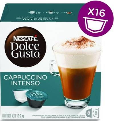 Nescafe Nescafe Dolce Gusto Cappuccino Intenso 