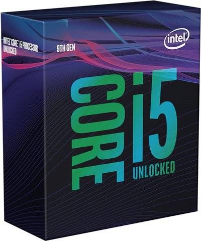 Intel Intel Core i5-9600K (BOX) BX80684I59600K