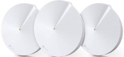 TP-LINK Бесшовный Mesh роутер TP-LINK , AC1300, белый, 3 шт. в комплекте [(3-pack)] Deco M5 (3 pack) 
