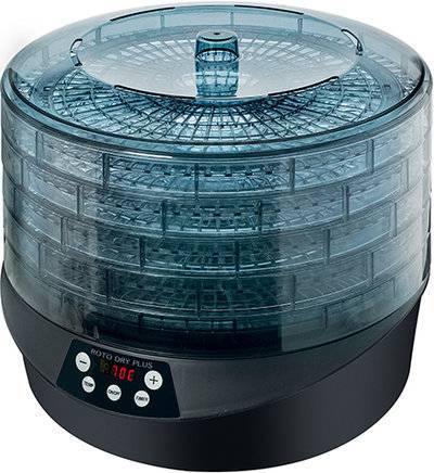 Gemlux Сушилка для овощей и фруктов Gemlux GL-FD-05R 