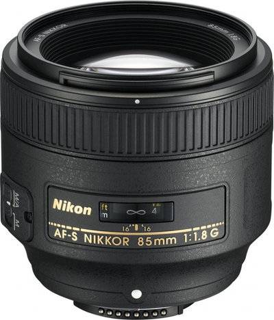 Nikon Объектив Nikon Af-S Nikkor 85mm f/1.8G (JAA341DA) 