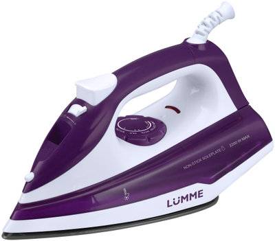 LUMME Утюг Lumme LU-1128 Фиолетовый чароит 