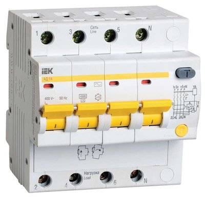 Iek Диф. автомат Iek Mad10-4-032-c-100 41691