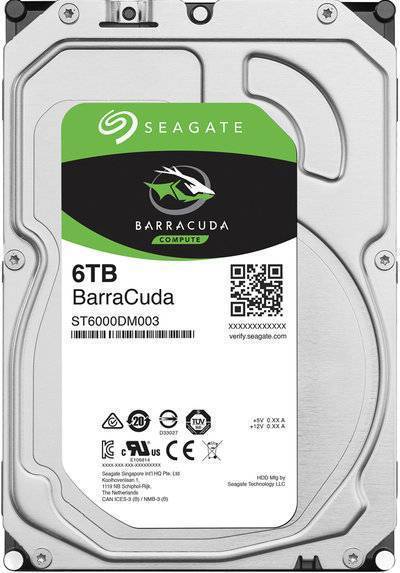 Seagate 3.5" 6 Тб Seagate Barracuda (ST6000DM003) ST6000DM003
