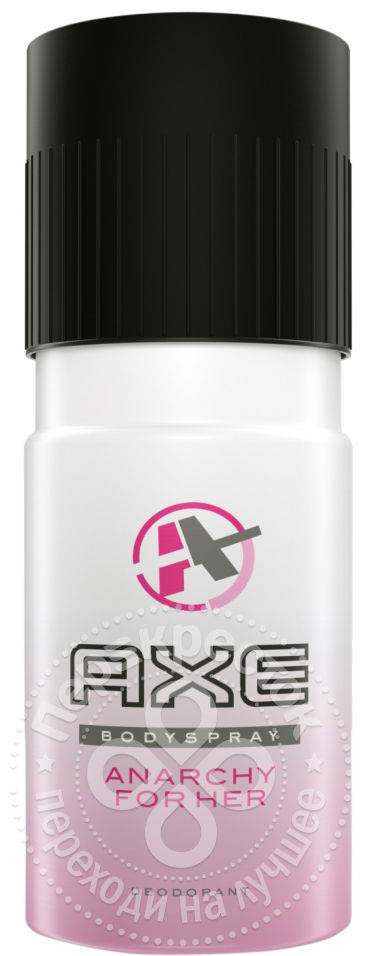 Unilever Дезодорант AXE Anarchy для нее Limited Edition 150мл Unilever 