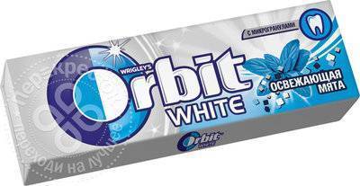 Ригли Жевательная резинка Orbit Освежающая мята 13.6г Ригли 