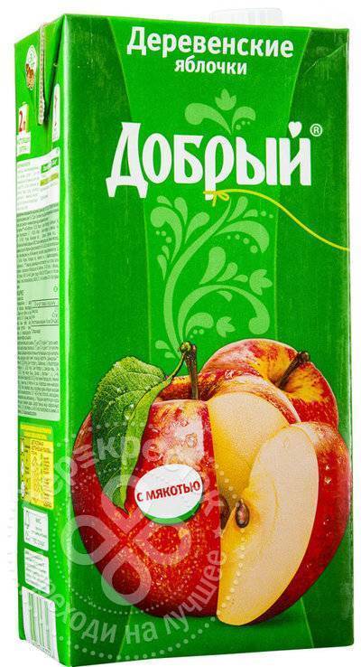 Coca-Cola Нектар Добрый Яблочный 2л Coca-Cola 