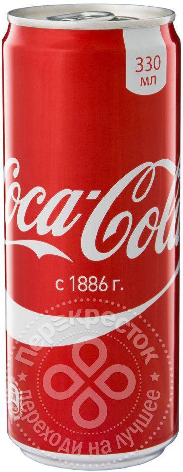 Coca-Cola Напиток Coca-Cola 330мл 
