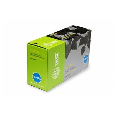 CACTUS Картридж CACTUS желтый CS-CF032AV 