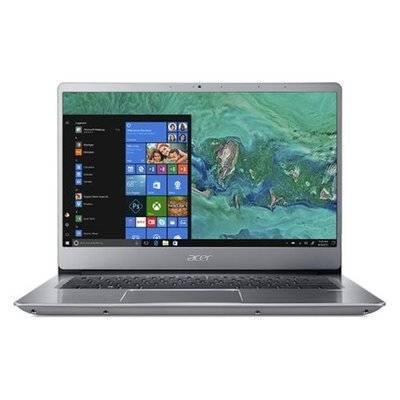 Acer Ультрабук ACER Swift 3 SF314-54-31UK, 14", IPS, Intel Core i3 8130U 2.2ГГц, 8Гб, 128Гб SSD, Intel UHD Graphics 620, Linux, , серебристый NX.GXZER.008 