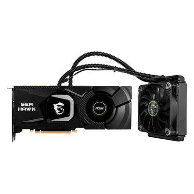 MSI Видеокарта MSI nVidia GeForce RTX 2080 , , 8Гб, GDDR6, Ret RTX 2080 SEA HAWK X 