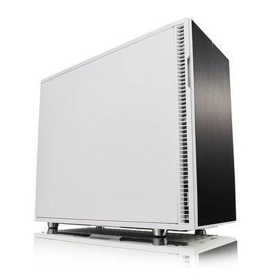 Fractal Design Корпус ATX FRACTAL DESIGN Define R6, Midi-Tower, без БП, белый FD-CA-DEF-R6-WT 