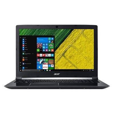 Acer Ноутбук ACER Aspire A715-72G-77C6, 15.6", Intel Core i7 8750H 2.2ГГц, 8Гб, 1000Гб, nVidia GeForce GTX 1050 Ti - 4096 Мб, Windows 10, , черный NH.GXCER.005 