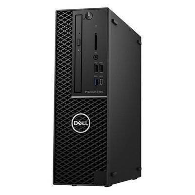 Dell Рабочая станция DELL Precision 3430, Intel Core i5 8500, DDR4 16Гб, 1000Гб, Intel UHD Graphics 630, DVD-RW, Windows 10 Professional, черный [3430-5635] 3430-5635