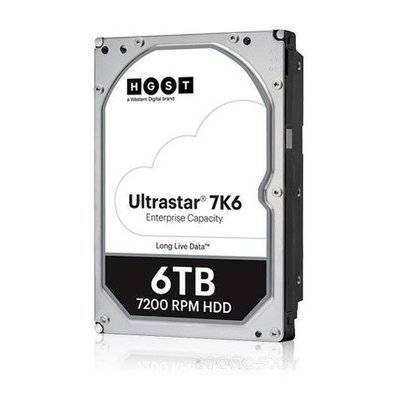 Hgst Жесткий диск HGST SAS 3.0 6Tb HUS726T6TAL5204 Ultrastar 7K6 (7200rpm) 256Mb 3.5" 0B36047 