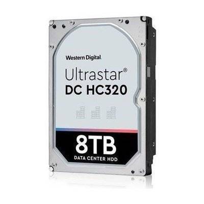 WD Жесткий диск WD Ultrastar DC HC320 HUS728T8TALE6L4, 8Тб, HDD, SATA III, 3.5" [0b36404] 0B36404