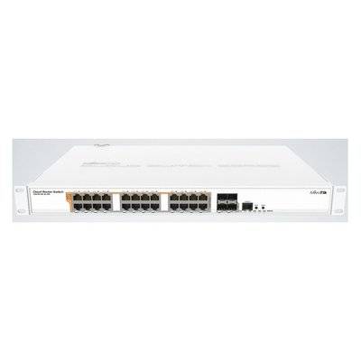 Mikrotik Коммутатор MIKROTIK , CRS328-24P-4S+RM 