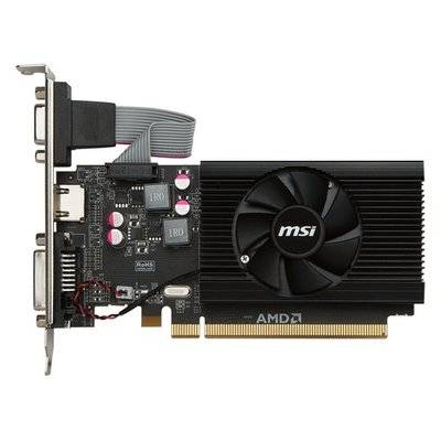 MSI Видеокарта MSI AMD Radeon R7 240 , , 1Гб, DDR3, Low Profile, Ret R7 240 1GD3 64B LP 